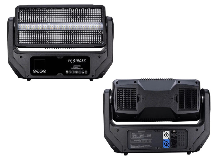 DMX512 Steuerung Zyklon RGBW 4in1 Atomische LED Strobe Licht für die Bühne