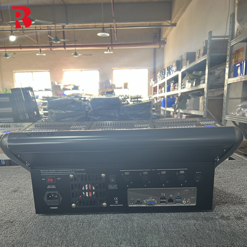 Bühne DMX512 Beleuchtungssteuerung QUARTZ mit fünf System für Show