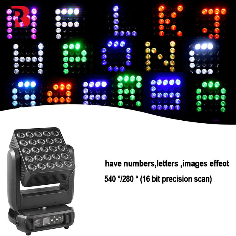 IP20 RGB LED-Bühnenleuchten für die künstlerische Beleuchtung der Wohnkultur