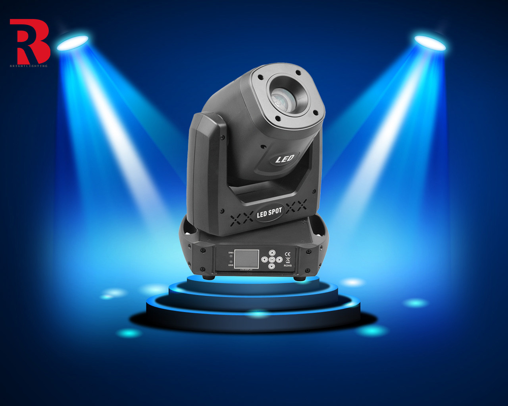 DMX 150W Beam Spot Wash Bewegliche Kopf Bühnenleuchte 7500K-8000K