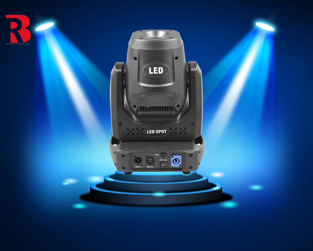 DMX 150W Beam Spot Wash Bewegliche Kopf Bühnenleuchte 7500K-8000K