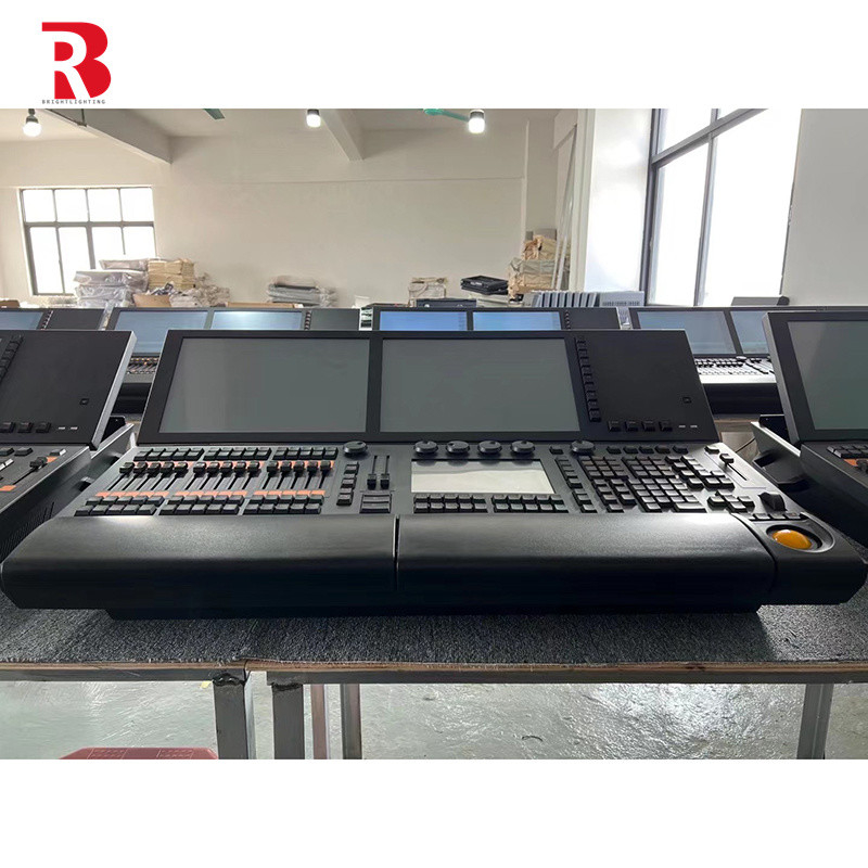 Hochleistungs DMX512 Bühnenbeleuchtung MA2 Lichtkonsole mit Touchscreen