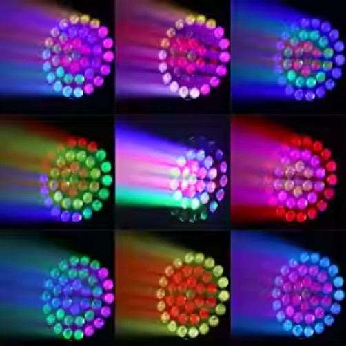 Hochhelligkeit RGBW 4-in-1 LED Beeye Bühnenlicht
