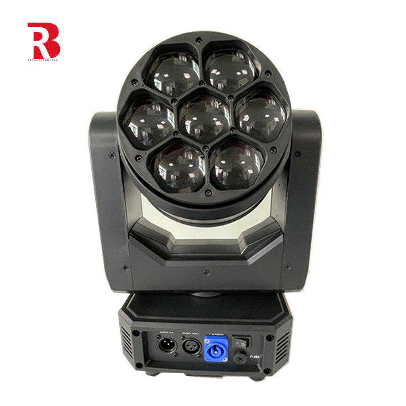 7 Stück 40W RGBW LEDs Strahlstrahl Blicklicht