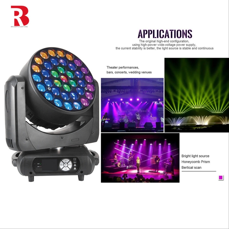 4in1 600W DMX512 RGBW LED-Bühnenwaschlicht