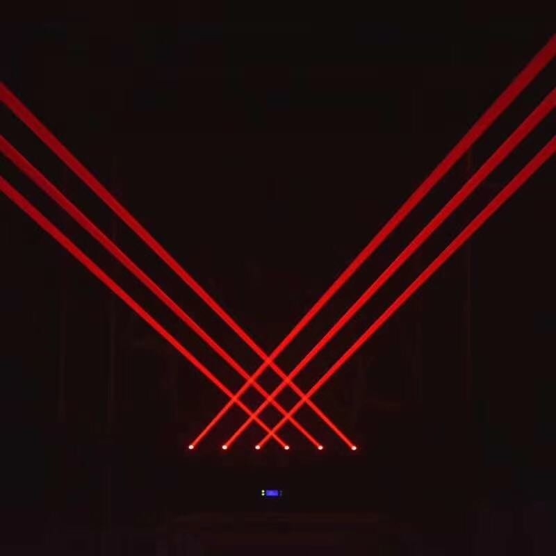 3 in 1 Laser-Pixel-Strahl bewegliche Kopflichter für DJ 33/61 Kanäle
