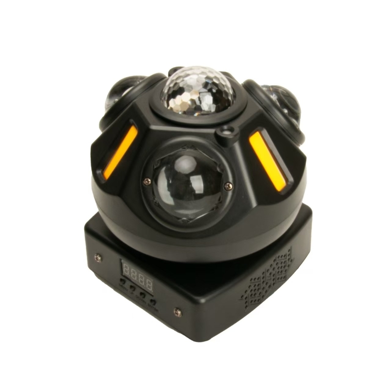 Magic Ball 3-in-1 Beam Strobe Pattern Licht 3W Weißlicht-Strahlperlen