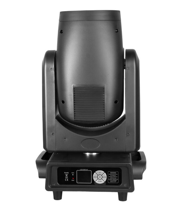 Bewegliche Scheinwerfer Mini 380 Lichtstrahl mit kleiner Karosserie