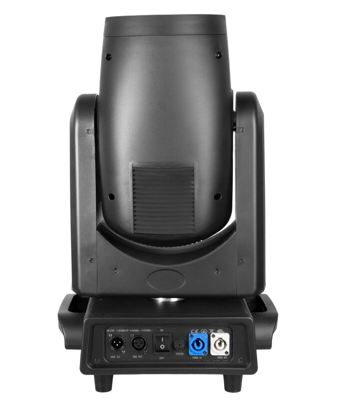 Bewegliche Scheinwerfer Mini 380 Lichtstrahl mit kleiner Karosserie