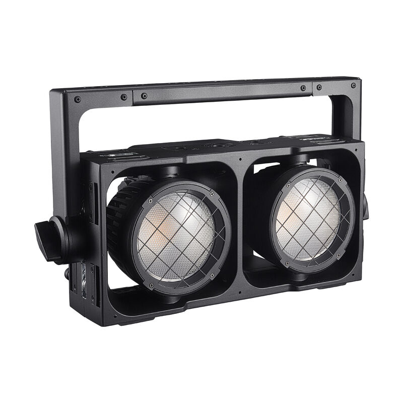 Wasserdichtes Blinderlicht 2pcs300W LED RGBAWW (1800K-10000K) Bühnenlicht