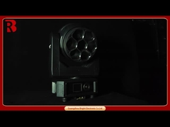 7pcs40w Waschkopf bewegt Licht RGBW für Hochzeit