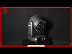 Technische Spezifikationen für 19x15W bewegliche Bühnenleuchten