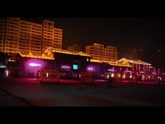 Neue IP65 Wasserdichte Profi 350w 17R Bewegliche Scheinwerferleuchten für den Außenbereich