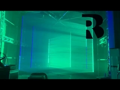 LED Pixel Zoom Bar 6 Stück 40W RGBW 4-In-1 Wasch Zoom Bühnenlicht für DJ Disco