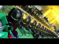 LED bewegliche Bühnenleuchte 19 Stück 15W 4-in-1 mit Hintergrundbeleuchtung