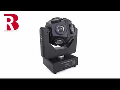 DMX512 RGBW 4in1 12*10W Bewegliche Scheinwerfer China