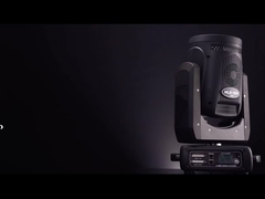 10W bewegliche Kopflaser + LED Waschlicht mit Animationsmustern