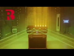 6 Kopf-Laser 3 in 1 Laser-Pixelstrahl bewegliche Kopflichter Hersteller