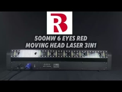 Beam Moving Head Light 3 in 1 Laserlicht Perle Farbverlauf zeigen