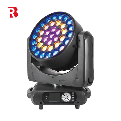 Zoom 600W LED-Bühnenlicht RGBW 4in1 LED-Wäsche bewegliche Kopfleuchte für die Show