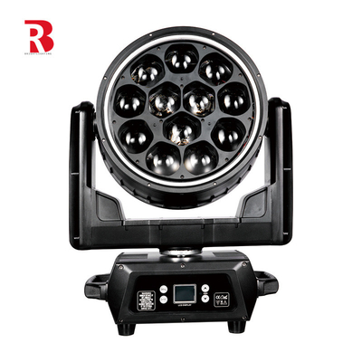 LED Bewegungskopf 12pcs 40W RGBW LED Beeye Bühnenlicht mit reichem Dimming-Effekt