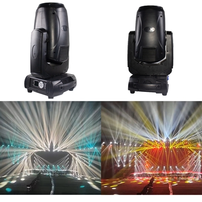 Profi 260W Bühnenstrahl Bewegungskopf DJ Licht DMX512 Für Hochzeitsclub