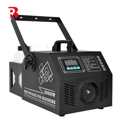 3000 Watt Nebel Rauchmaschine DMX Hood Fernbedienung für professionelle Bühne