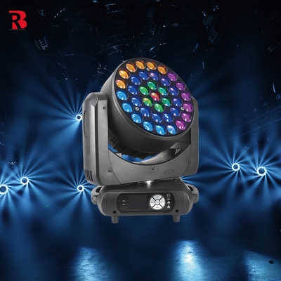 600W 37*15W 4in1 Beeye Auto Gobo LED Bewegt Kopflicht für professionelle Show