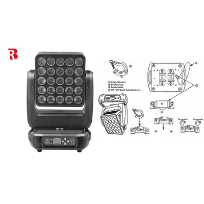 Vorprofessionelle RGB-LED-Bühnenleuchten Herstellung