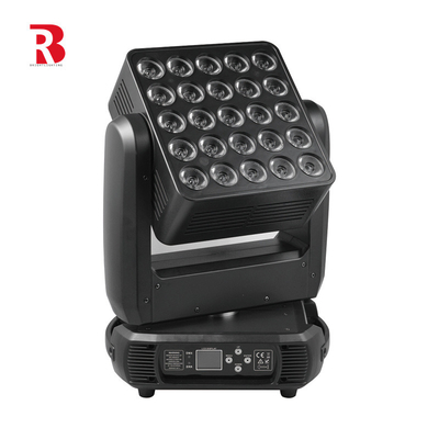 Dj 5x5 Dmx Led Matrix Licht Unendliche Drehung Matrixstrahl Pixel Bewegtes Kopflicht