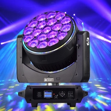 Hochwertige 4in1-LED-Lichtenlieferant für bewegliche Bühnen