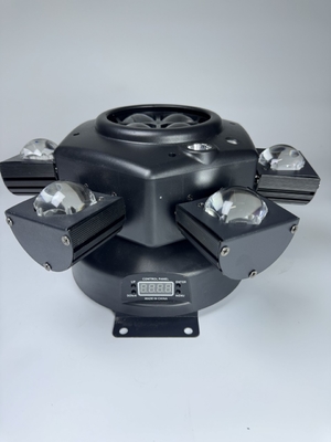 Beam Moving Head Light 3in1 mit rotem, grünem Laser